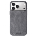 VELO — Alcantara® iPhone Case - Space Grey