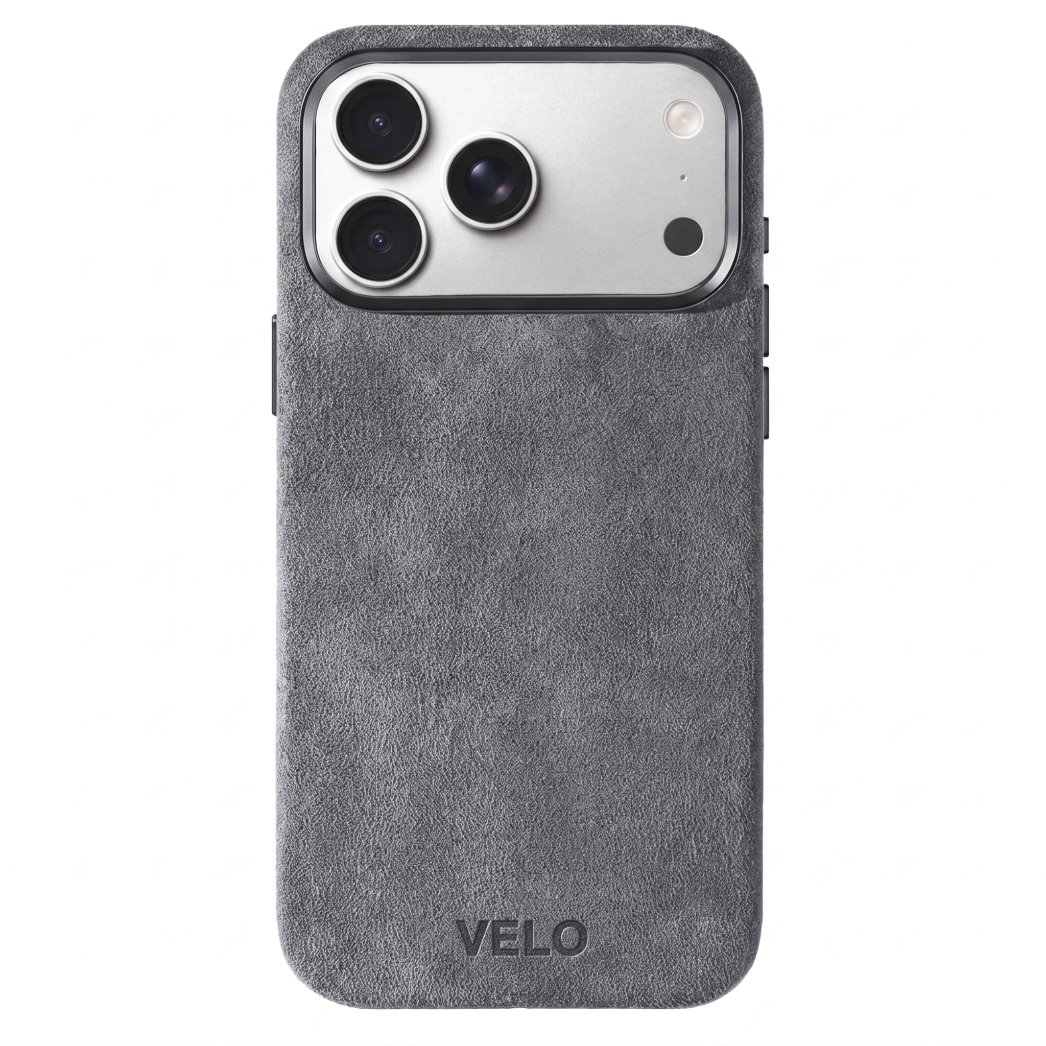 VELO — Alcantara® iPhone Case - Space Grey