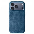 VELO — Alcantara® iPhone Case - Navy Blue