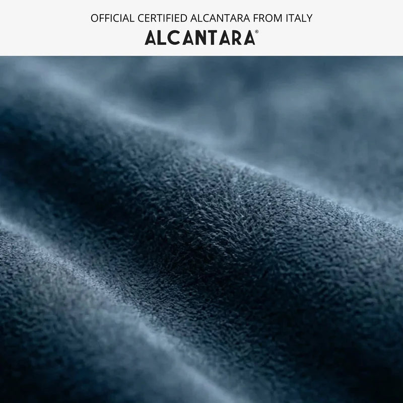 VELO — Alcantara® iPhone Case - Navy Blue